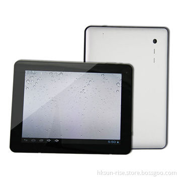 9.7-inch Cortex A9 Tablet PCs, Support Android 4.4OS/IPS Full View/1GB RAM/16GB SSD/Dual-camera